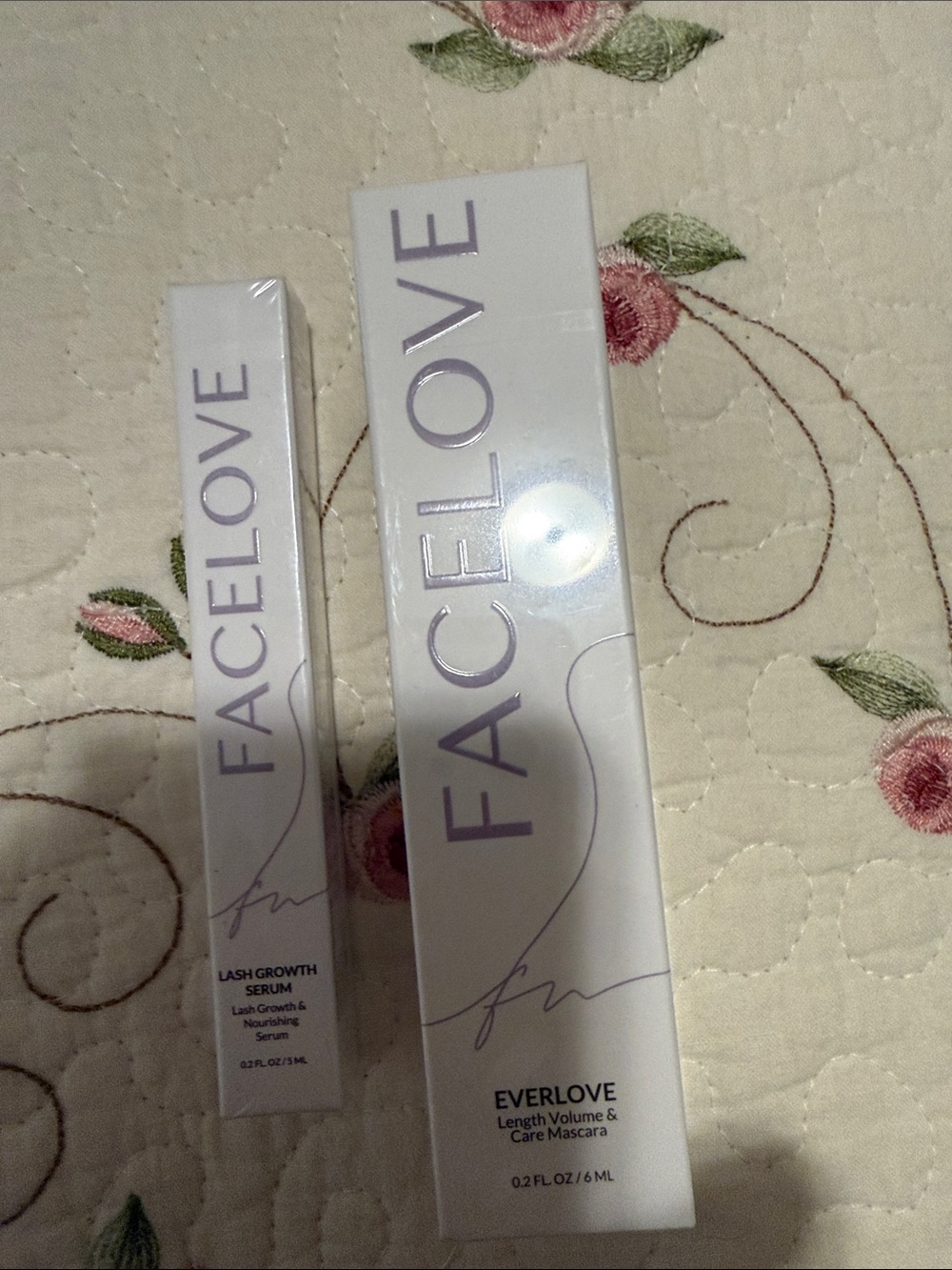 Face Love Everlove Lash Growth Serum & Mascara Set